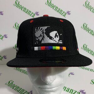 Headgear Classics Hat Fitted Boondocks Riley Huey Freeman Adult Swim Cap 7 3/8